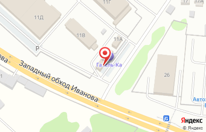 Транспортная фирма Газель-Ка на карте
