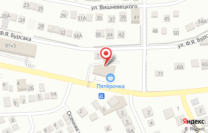 Магазин разливного пива Пивновъ на улице Горького на карте