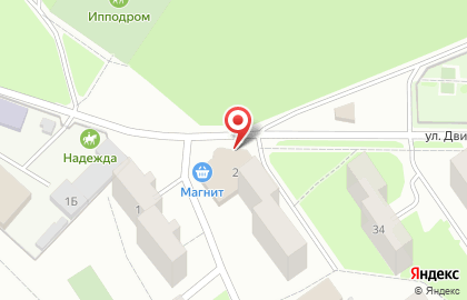 Отель Солнечная сортировка на карте