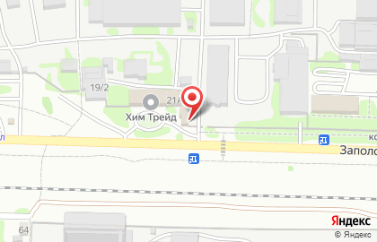 Магазин запчастей на ​Заполотняной, 21а/3 на карте