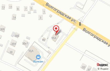Пункт технического осмотра Автолайф на Волгоградской улице на карте
