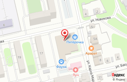 Разница в Твери на карте
