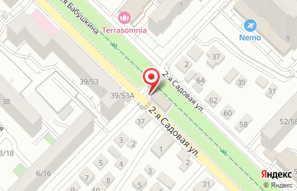 Продуктовый магазин Маяк в Октябрьском районе на карте
