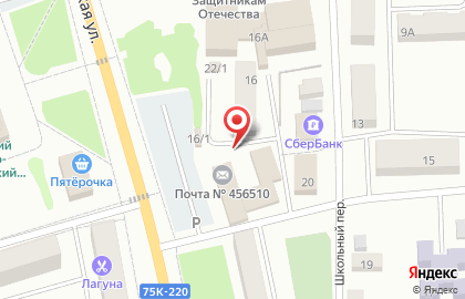Киоск по продаже фастфудной продукции Шаурмастер на Свердловской улице на карте