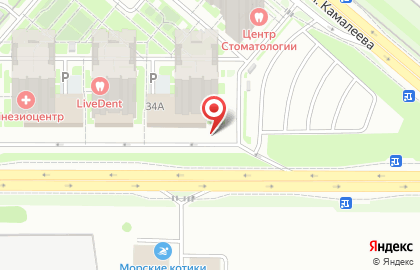 Мебельный салон Кухни Перфетто на карте