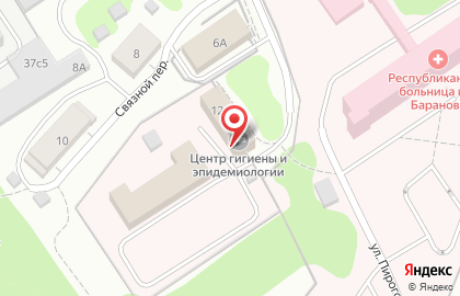 Центр гигиены и эпидемиологии в Республике Карелия на карте