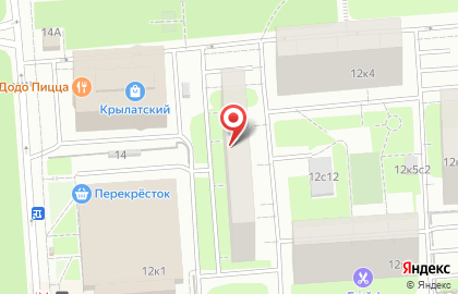 Дом быта, ИП Ивашкевич В.Г. на Осеннем бульваре на карте