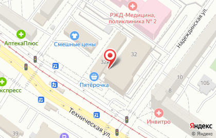 Центр Развития 7-я на Технической улице на карте