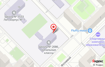 # 26 Начальные Классы на карте