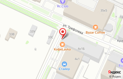 Универсам автозапчастей на карте