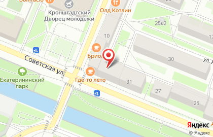 Булочная Лавка пекаря в Красносельском районе на карте