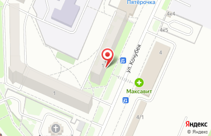 Парикмахерская Для Вас в Калининском районе на карте