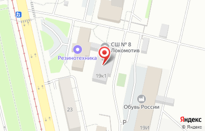 ДЮСШ №16 на улице Титова на карте