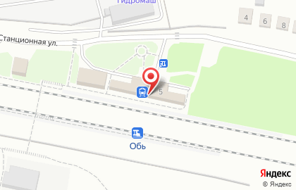 Транспортная компания Энергия в Новосибирске на карте