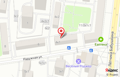 Репетиторский центр ДелиНаНоль в Бабушкинском районе на карте