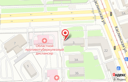 Меркурий в Челябинске на карте