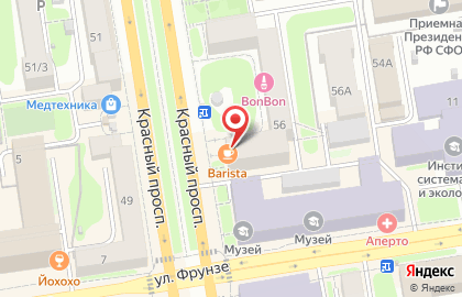Общественная организация Семья и дети на карте