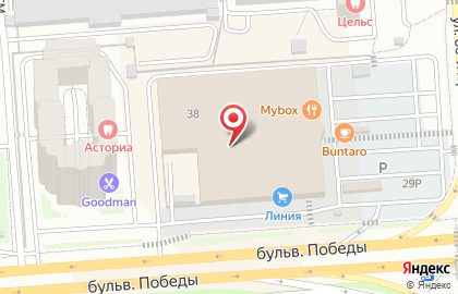 Ювелирный салон Жемчужина в Коминтерновском районе на карте