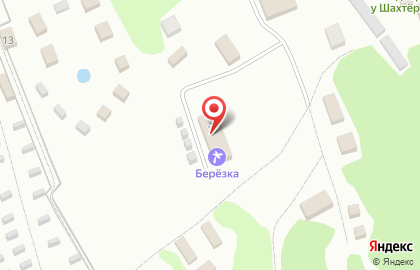 Берёзка на Нагорной улице на карте