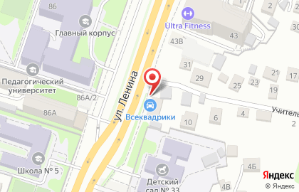 Магазин ВсеКвадрики.ру на карте