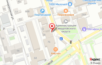 Хун Ян на карте