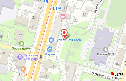 Техногаз на Октябрьской улице на карте
