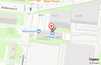 Автосервис Стилберг-авто на Сходненской на карте