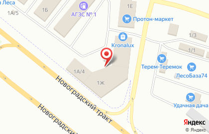 Торговая компания ПолиМаркУрал на карте