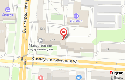 Федеральная служба войск национальной гвардии РФ по Охрана на карте