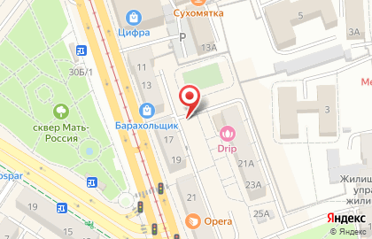 Як-ко на карте