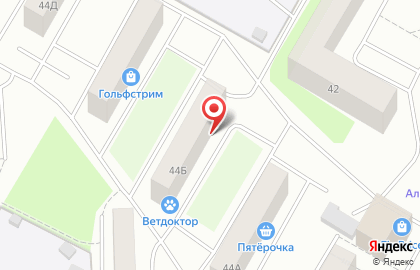 Деловой центр Проспект в Екатеринбурге на карте