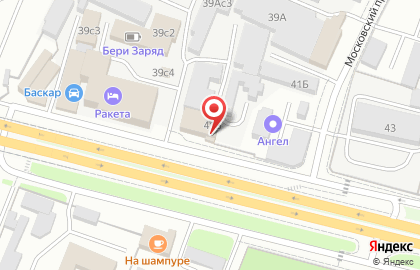 Сервисный центр Жилсервис в Фокинском районе на карте