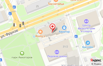 Компания Две головы во Владивостоке на карте