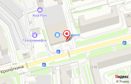 Транспортная компания АккуратАвто-НСК на карте