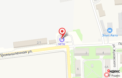 МТК в Тамбове на карте
