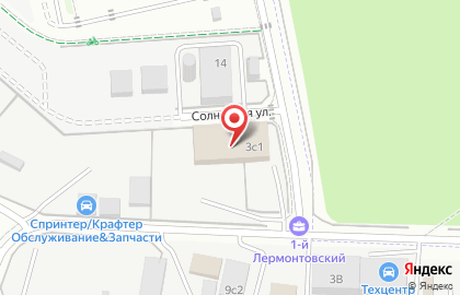 Производственная компания БетонСтрой на карте