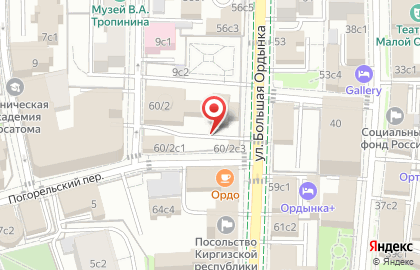Храм Великомученницы Екатерины на Всполье на карте