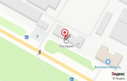 НОР-ПЛАСТ на карте