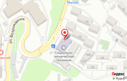 Кулинария Пироговый Рай на улице Возрождения на карте