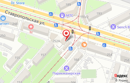 Кофейня Сoffee Like на ​Ставропольской на карте