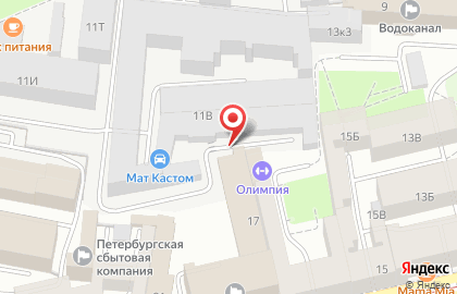Магазин # 112 ОАО Ломо на карте