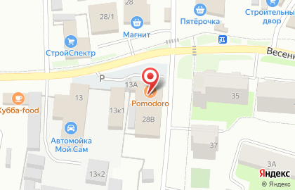 Самоделкин на Сибирской улице на карте