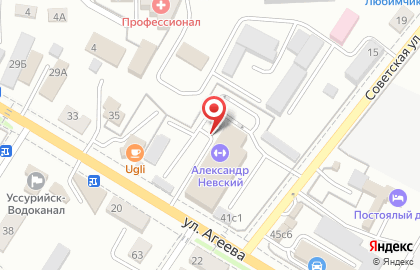 Спортивный комплекс Александр Невский на карте