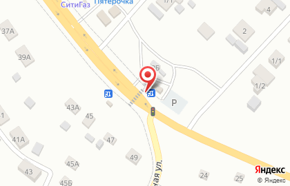 Продовольственный магазин на Изыскательской улице на карте