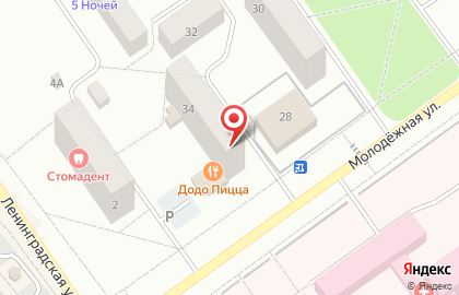 Агентство недвижимости Проспект на Молодёжной улице на карте