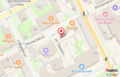 Пивной бар Берлога на карте