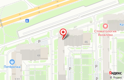 Аптека Витаминка в Центральном районе на карте