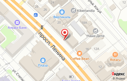 Магазин ТКФ Торгсин на карте
