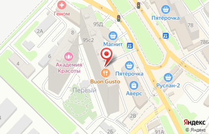 Ломбард Луч на улице Шеболдаева на карте