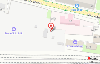 АВТОРОСТ на карте